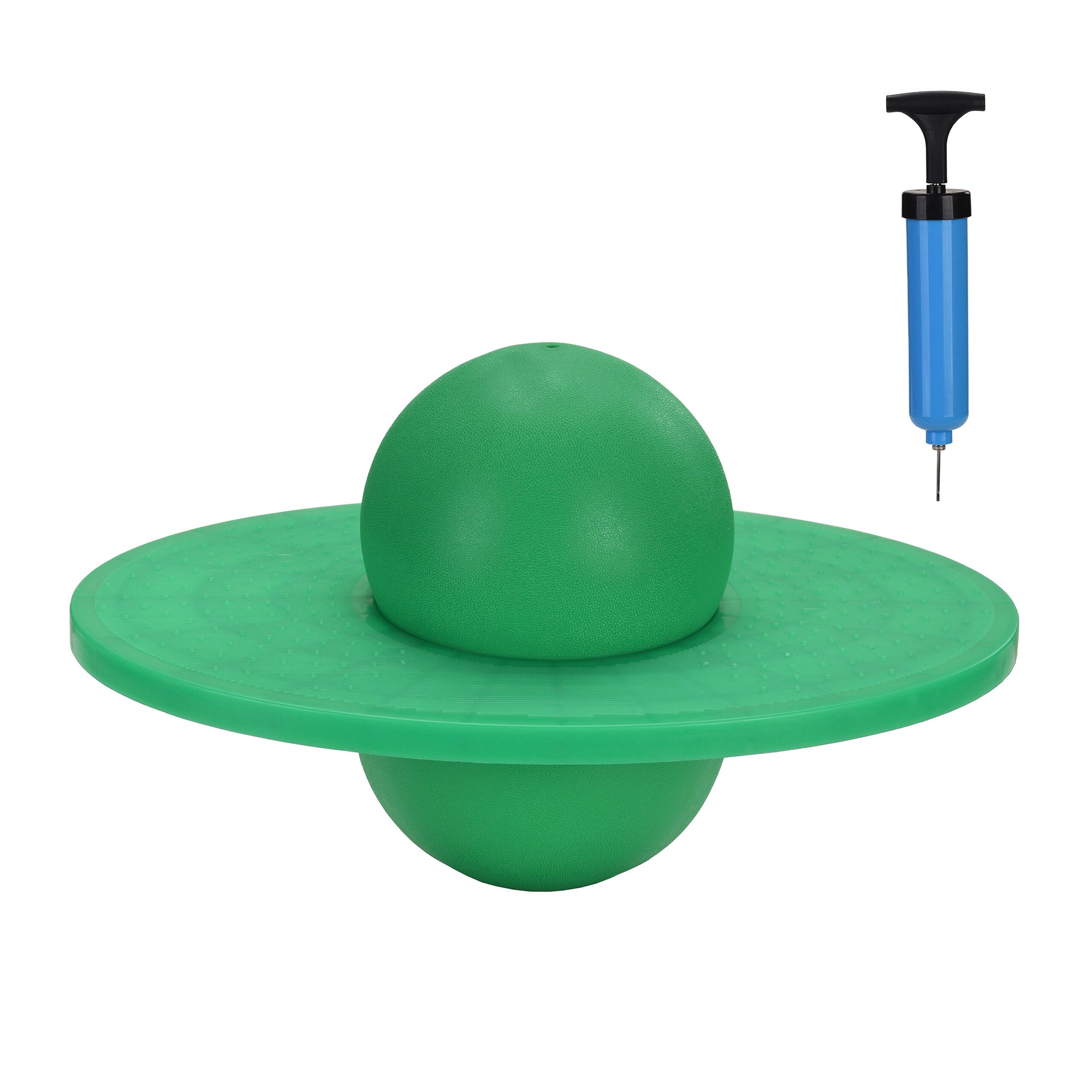 relaxdays Hüpfspielzeug Pogo Ball für Kinder bis 100 kg, grün günstig online kaufen