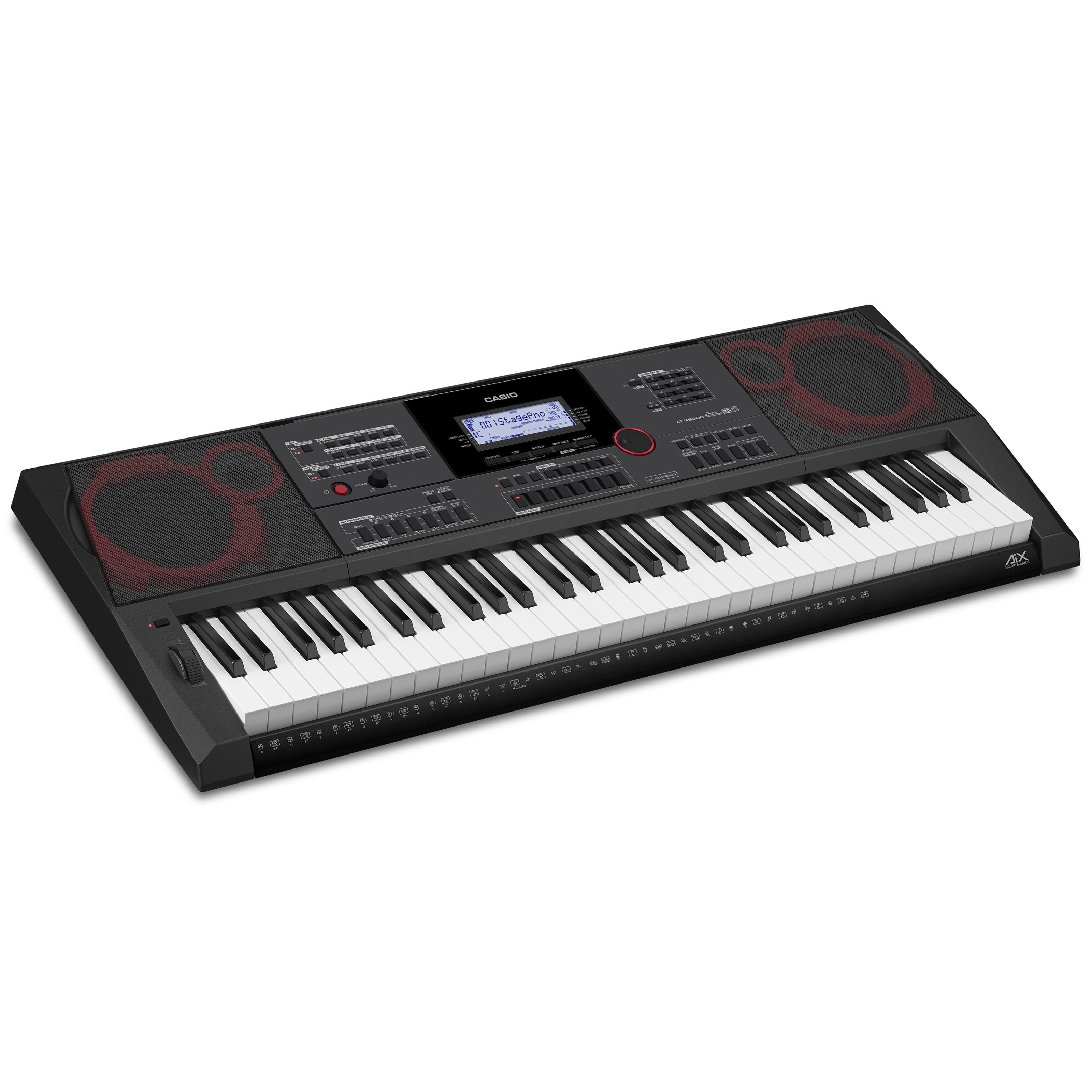 CASIO Home-Keyboard (Keyboards, Home Keyboards), CT-X5000 - Keyboard