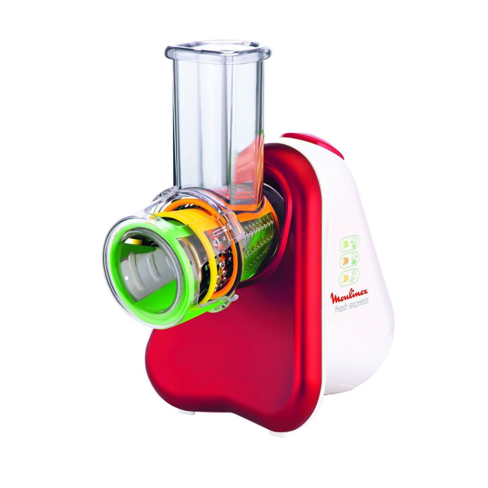 Moulinex Zerkleinerer DJ 7535 Fresh Express 3in1, 200 W