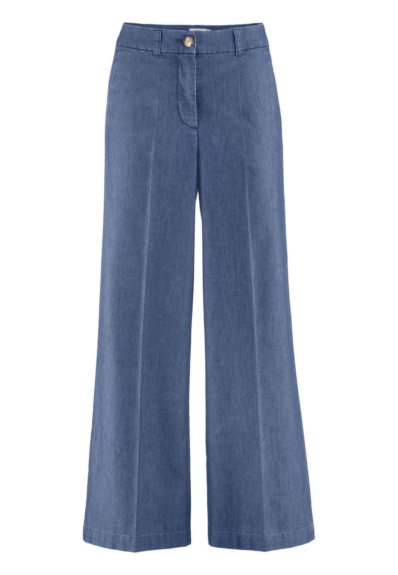 Hessnatur Bequeme Джинсы Regular aus reinem Bio-Denim (1-tlg) Regular aus reinem Bio-Denim