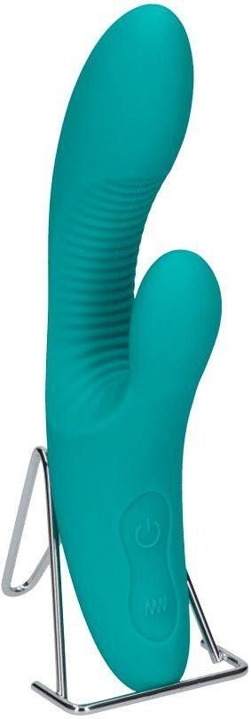 Javida G-Punkt-Vibrator Javida Vibe mit Klitorisreizer