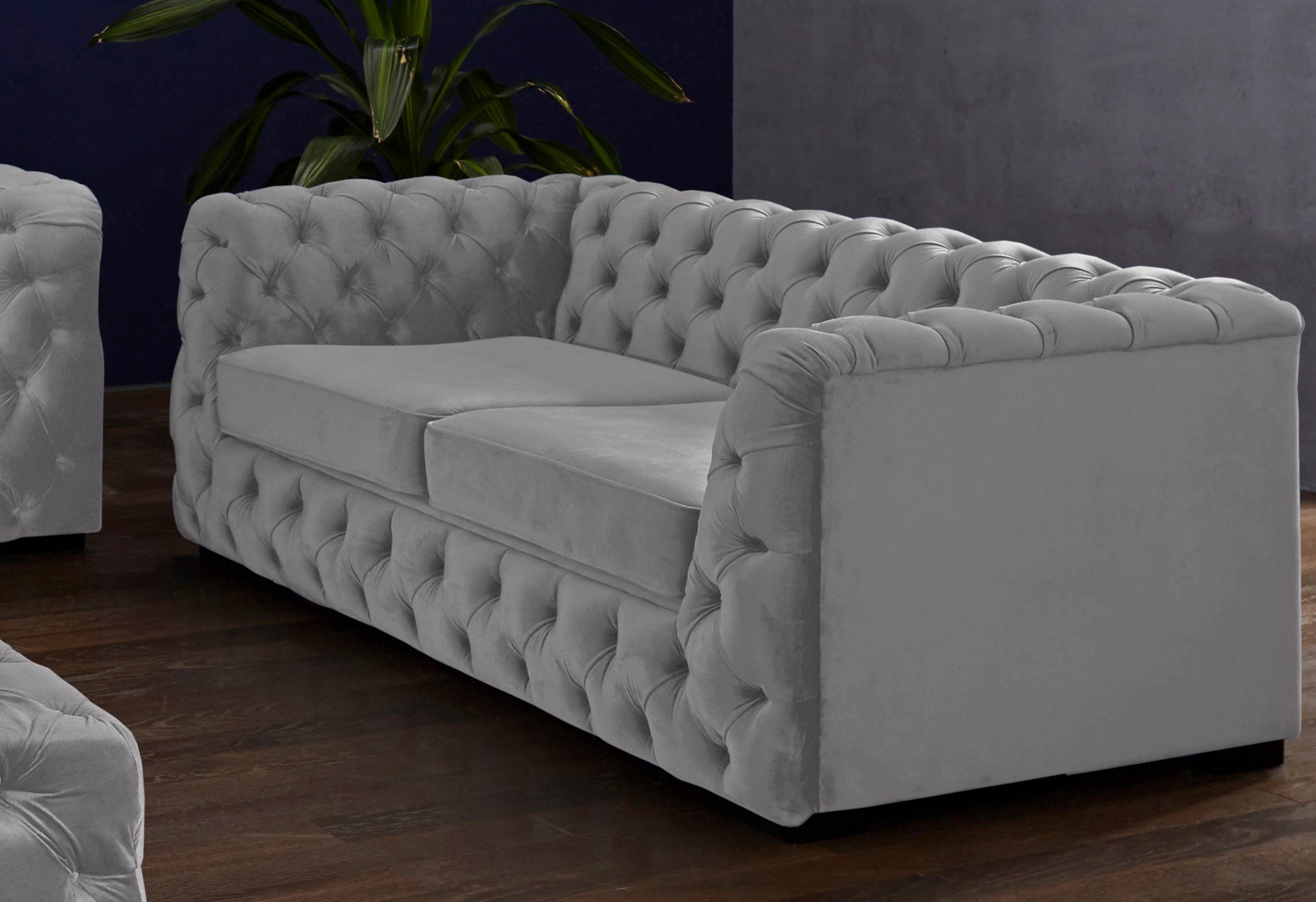 Home affaire Chesterfield-Sofa Kalina, mit klassischer günstig online kaufen