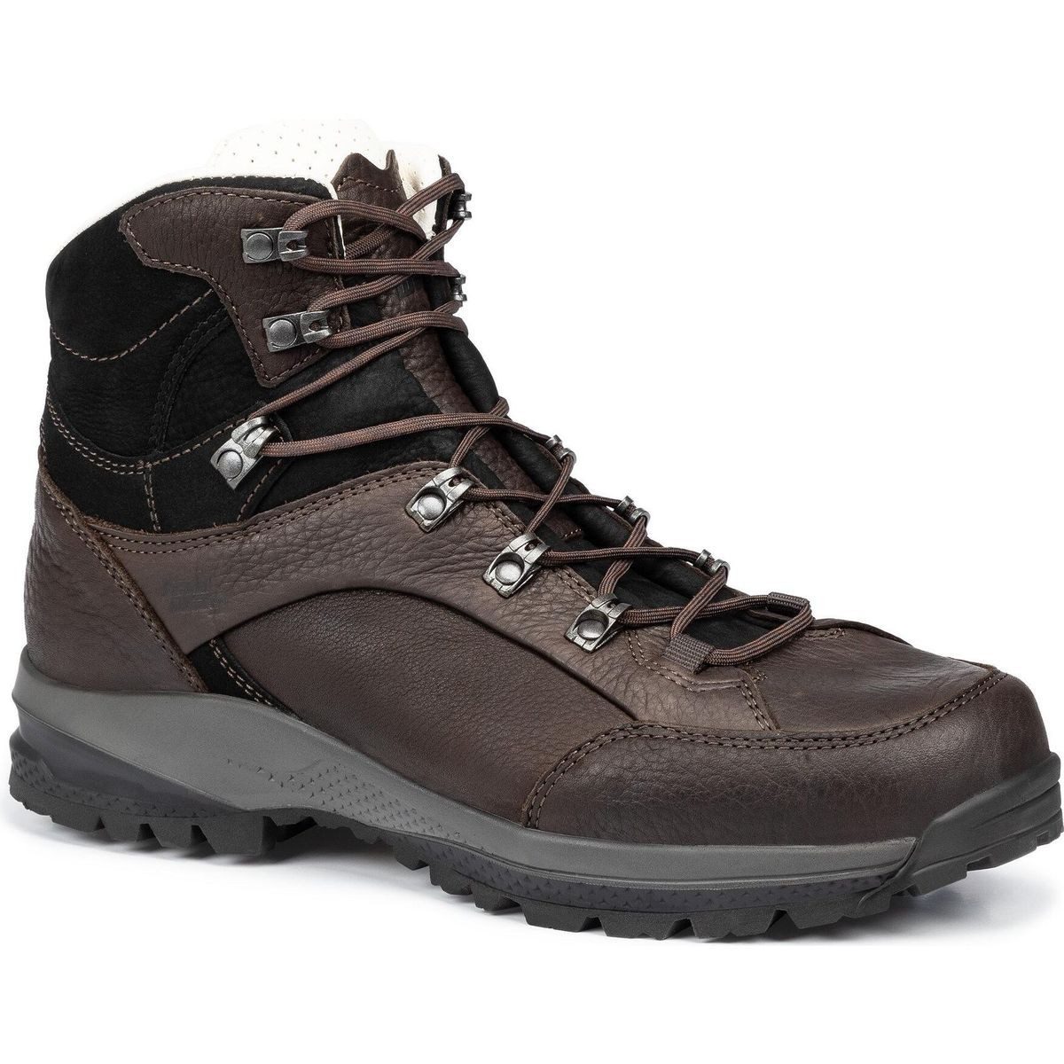 Hanwag Bangri SF Extra Hikingschuh Hochwertiger Wanderschuh aus Yak-Leder für Trekkingtouren, mit