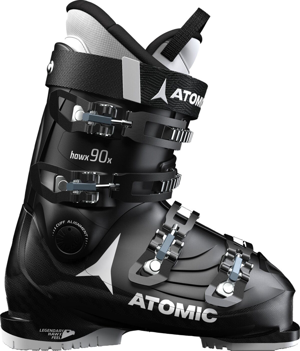 BLACK/WHITE/DENIM 90X Atomic Skischuh 2.0 W HAWX