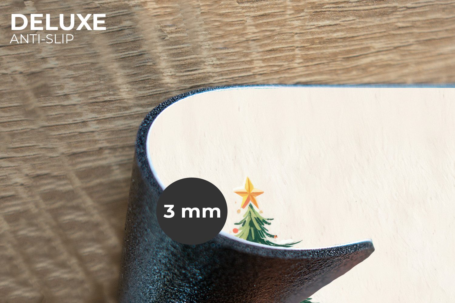 MuchoWow Platzset Weihnachtsbaum - Illustration - günstig online kaufen