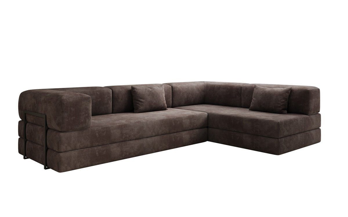 Luxusbetten24 Sofa Designer Sofa Lazy L, günstig online kaufen