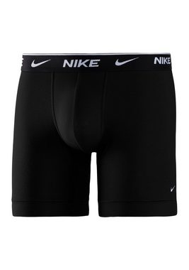 NIKE Underwear Boxer (3-St) mit besonders langem Bein und Nike Logobund