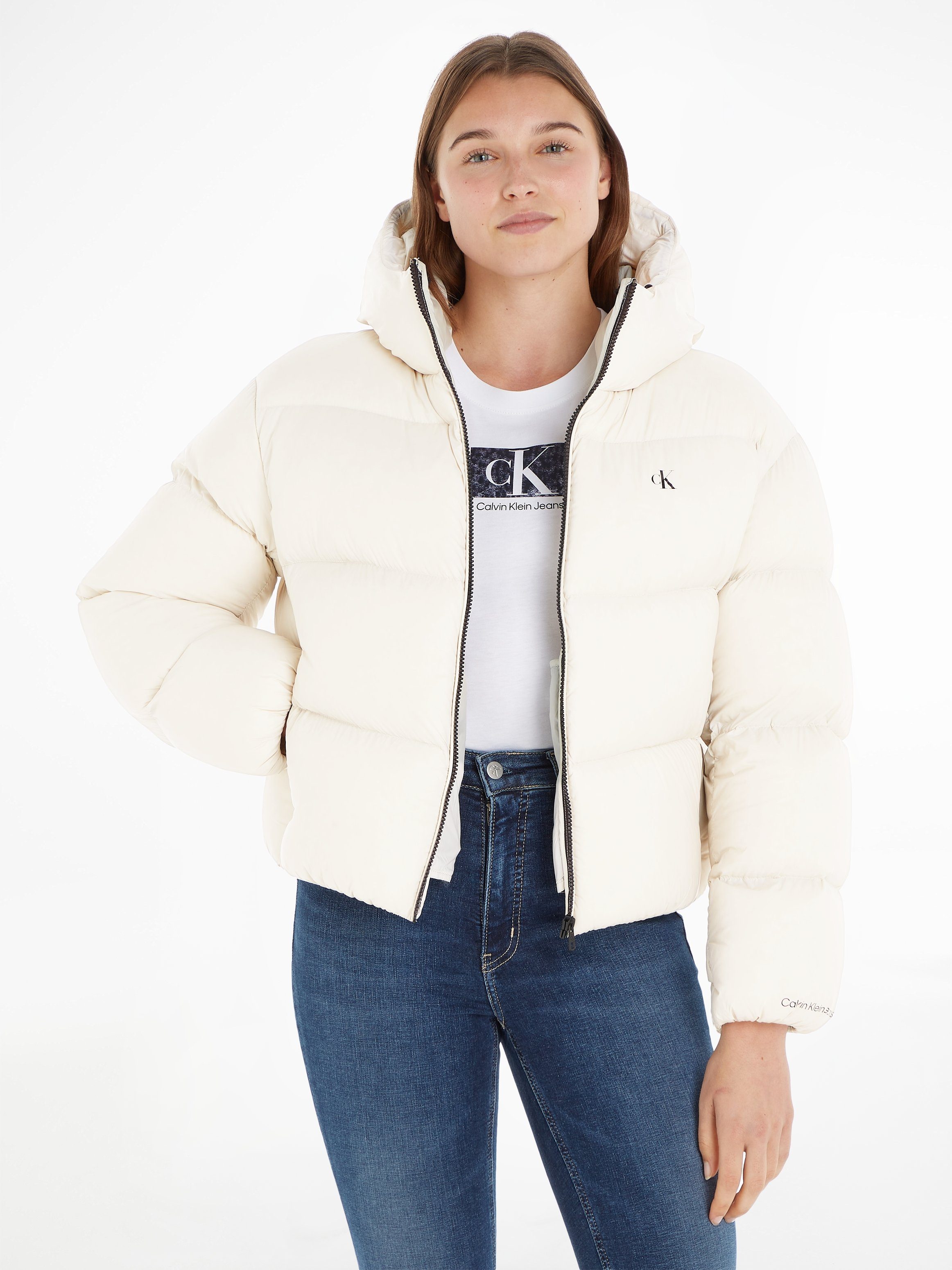 Calvin Klein Jeans Steppjacke MW DOWN BUBBLE JACKET