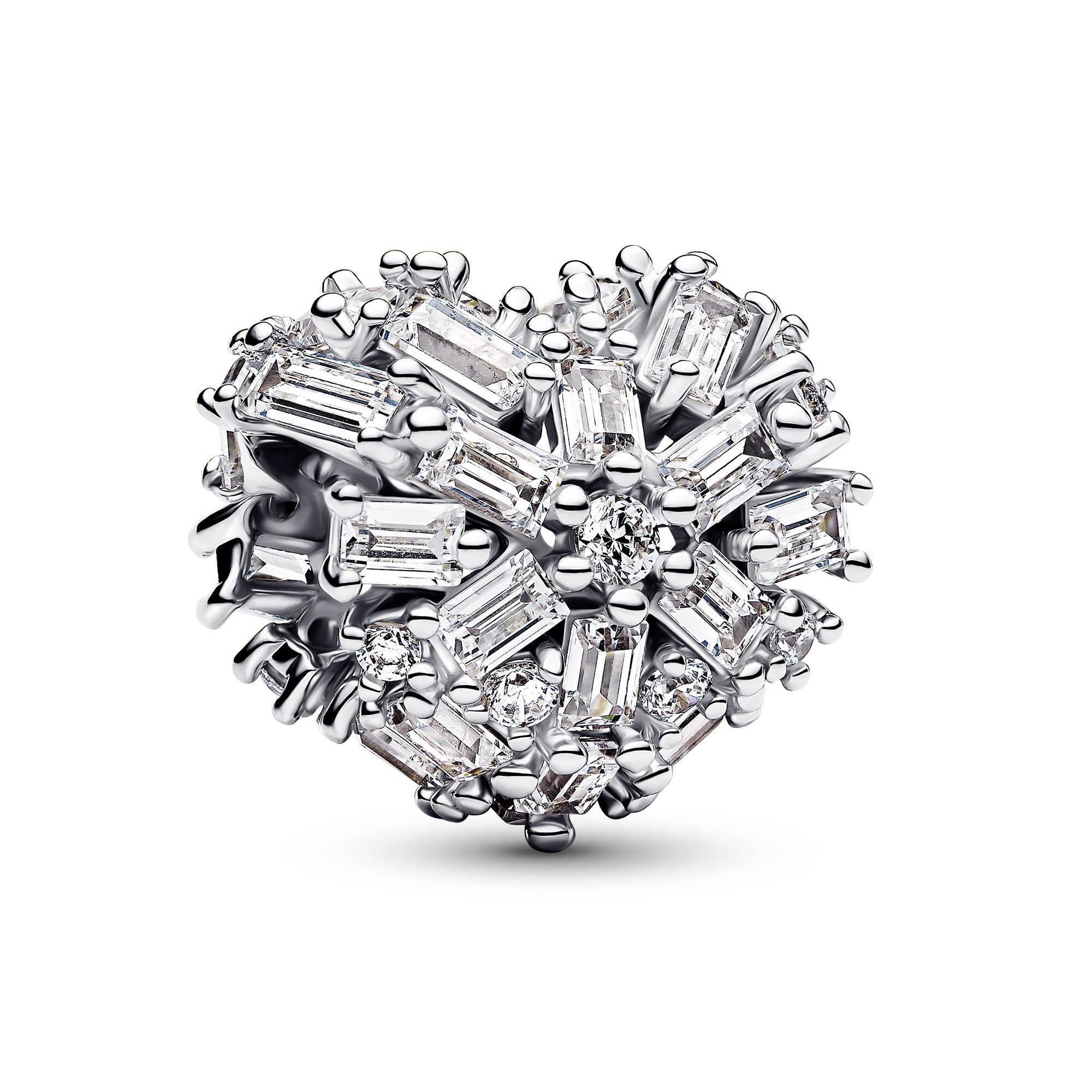 Pandora Bead 794240C01, Silber Charm Funkelndes Herz