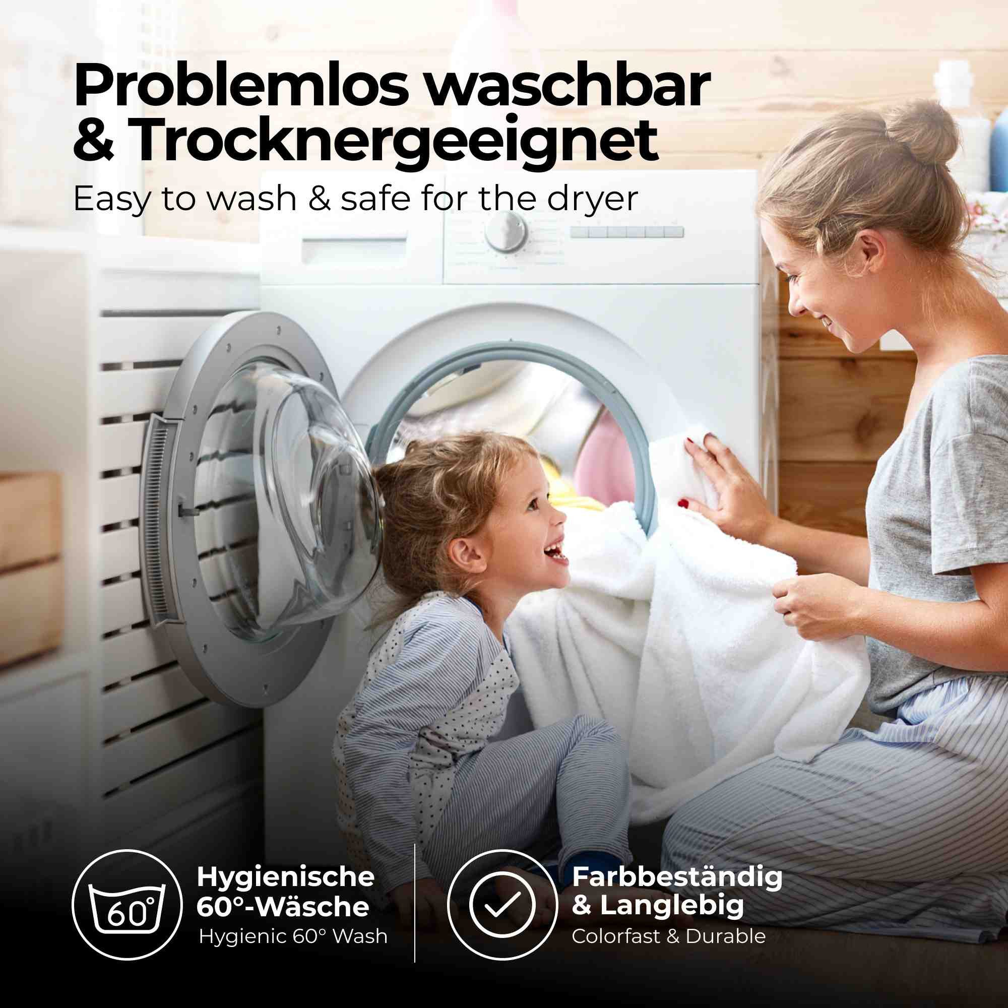 etérea Himmlische Qualität Bettwäsche etérea Premium Jersey Bettwäsche, Jersey, 2 teilig – Bild 4 von 5