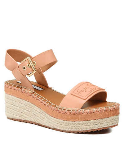 Pepe Jeans Espadrilles Witney Brand PLS90576 Sherbert 116 Espadrille