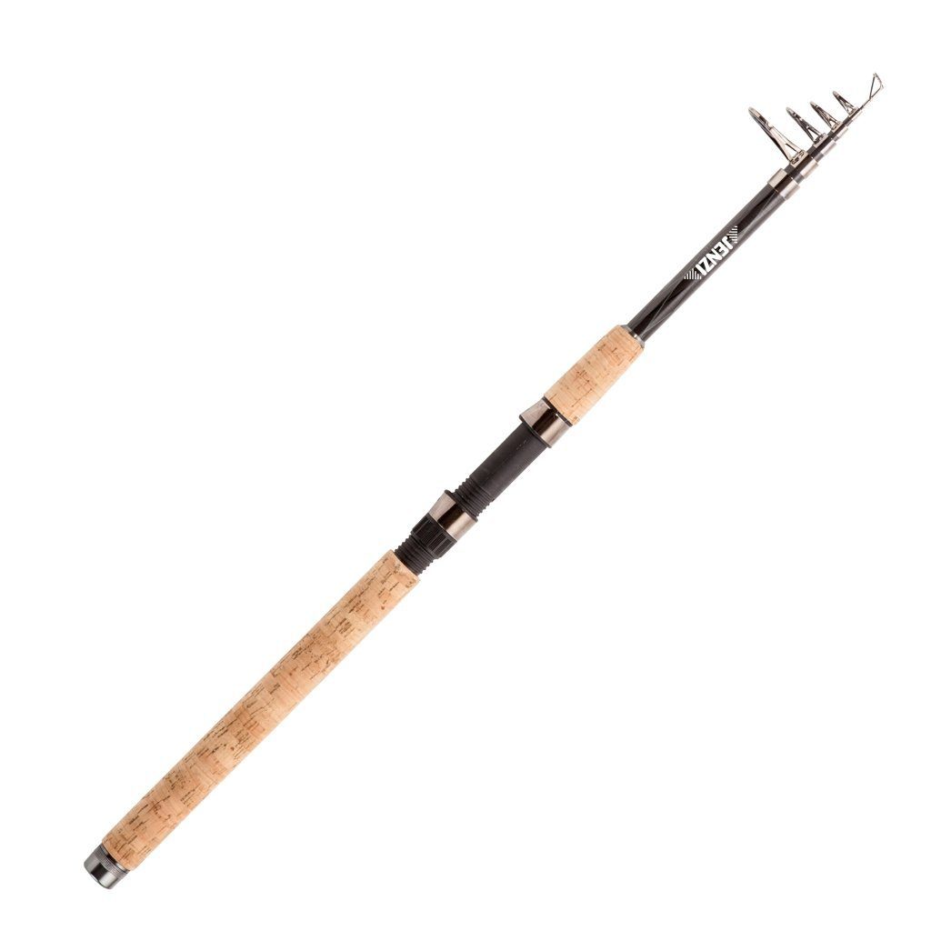 Jenzi Spinnrute Jenzi Teleskoprute Amarillo 20-50g, (7-tlg)