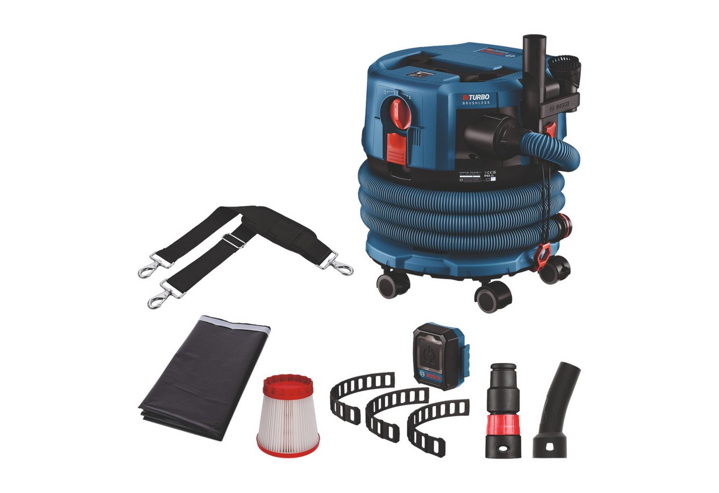 Thumbnail - Bosch Professional Staubabsauger GAS 18V-12 MC BITURBO Brushless + 1x ProCore Akku 4,0 Ah - ohne Lader