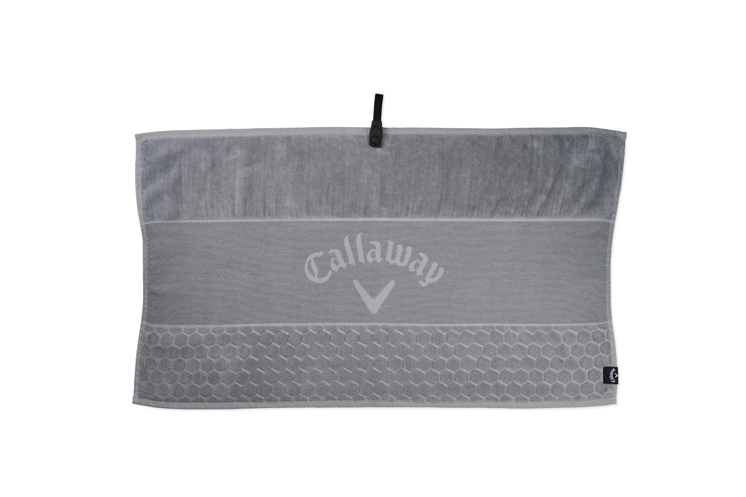 Callaway Sporthandtuch Callaway Schlägertuch Tour Towel Grau