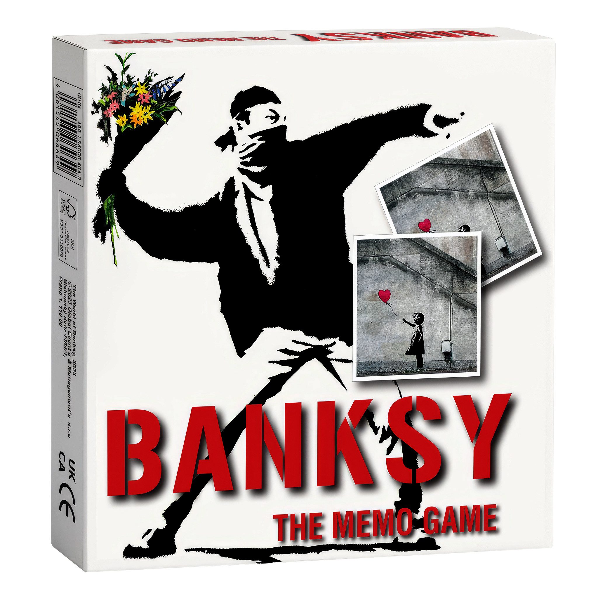 AvantgART Spiel Banksy Memory Spielkarten / 40 Karten, 20 Motive / Настольные игры