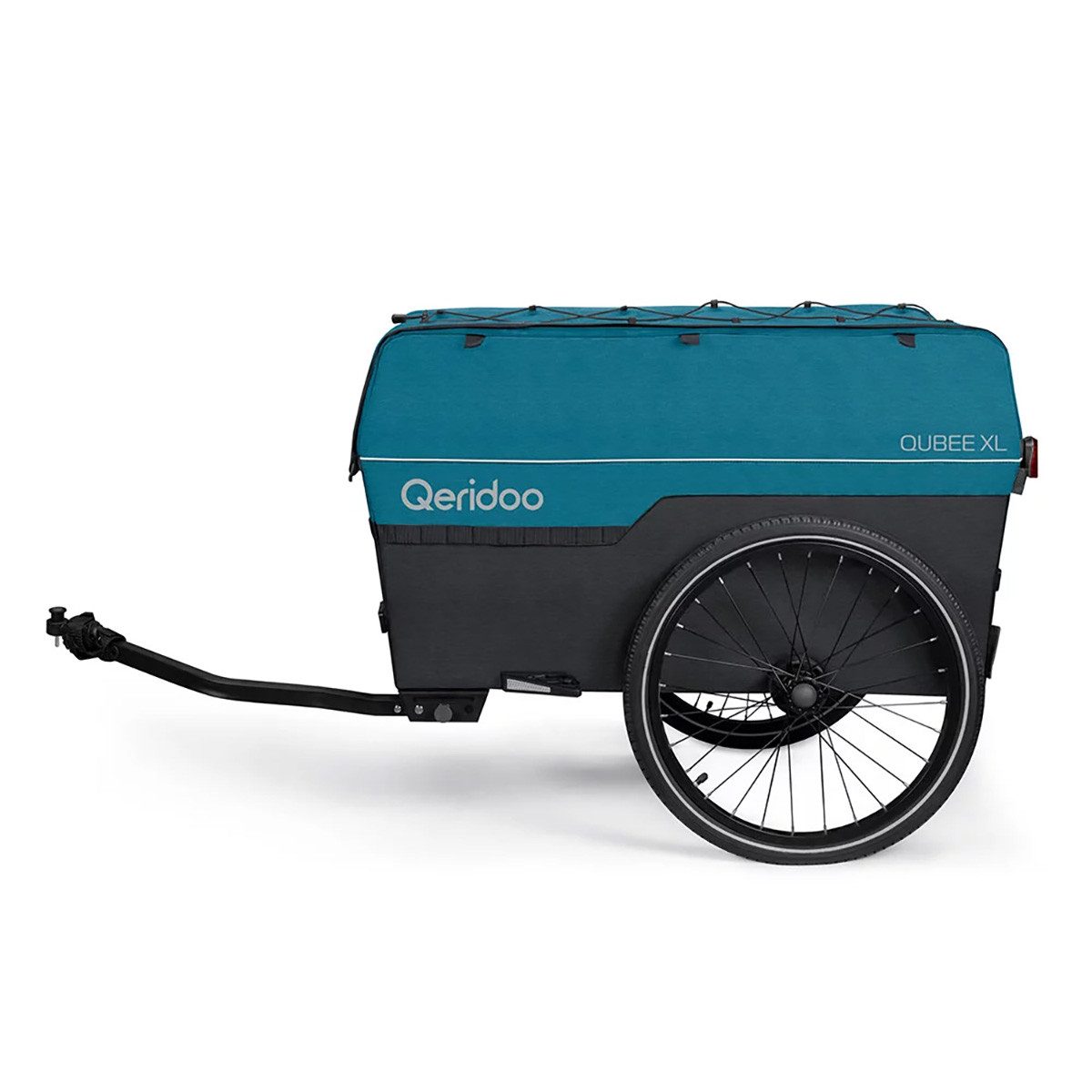 Qeridoo Fahrradkinderanhänger Qeridoo Lastenanhänger Qubee XL
