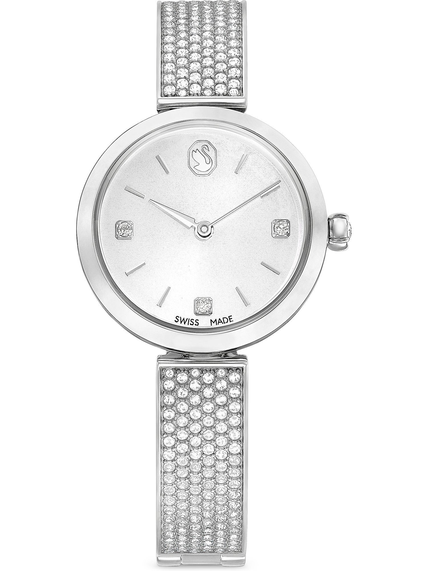 Swarovski Quarzuhr Swarovski Damen-Uhren Analog Quarz