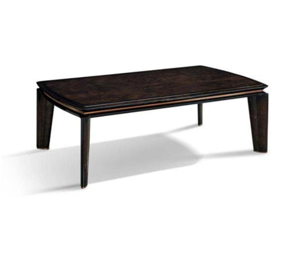 JVmoebel Couchtisch Couchtisch Dunkelbraun Holz Luxus Wohnzimmer Design Tisch Neu, Made In Europe