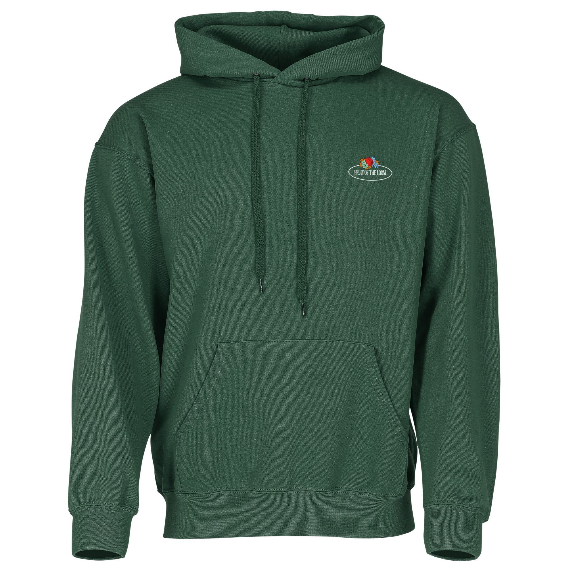 Fruit of the Loom Kapuzensweatshirt Damen Kapuzenpullover mit Vintage-Logo