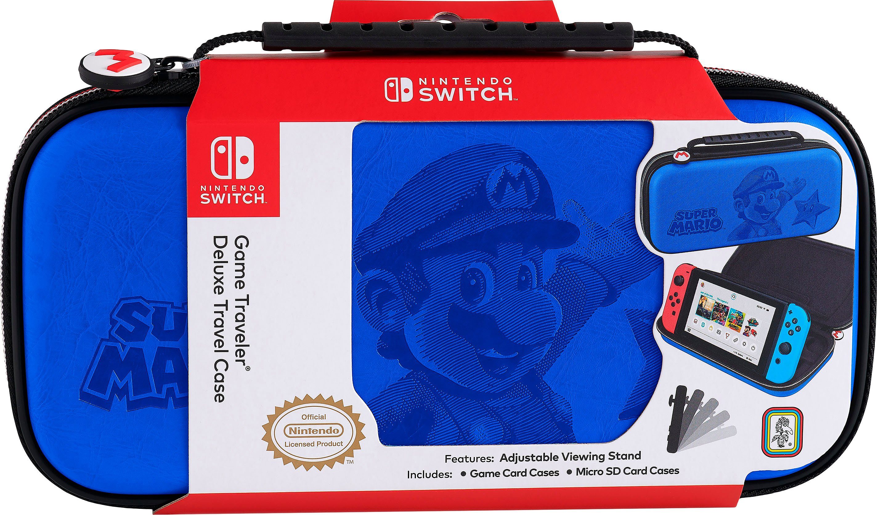 BigBen Spielekonsolen-Tasche Super Mario NNS46BL