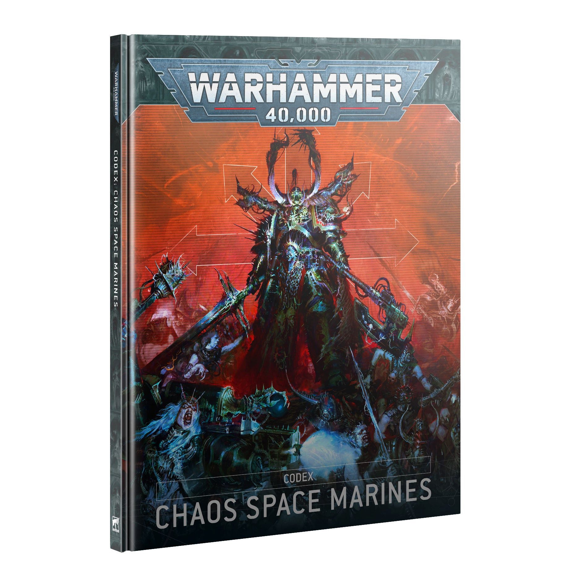 Spielfigur Warhammer 40.000 Codex Chaos Space Marines Englisch 10th Edition