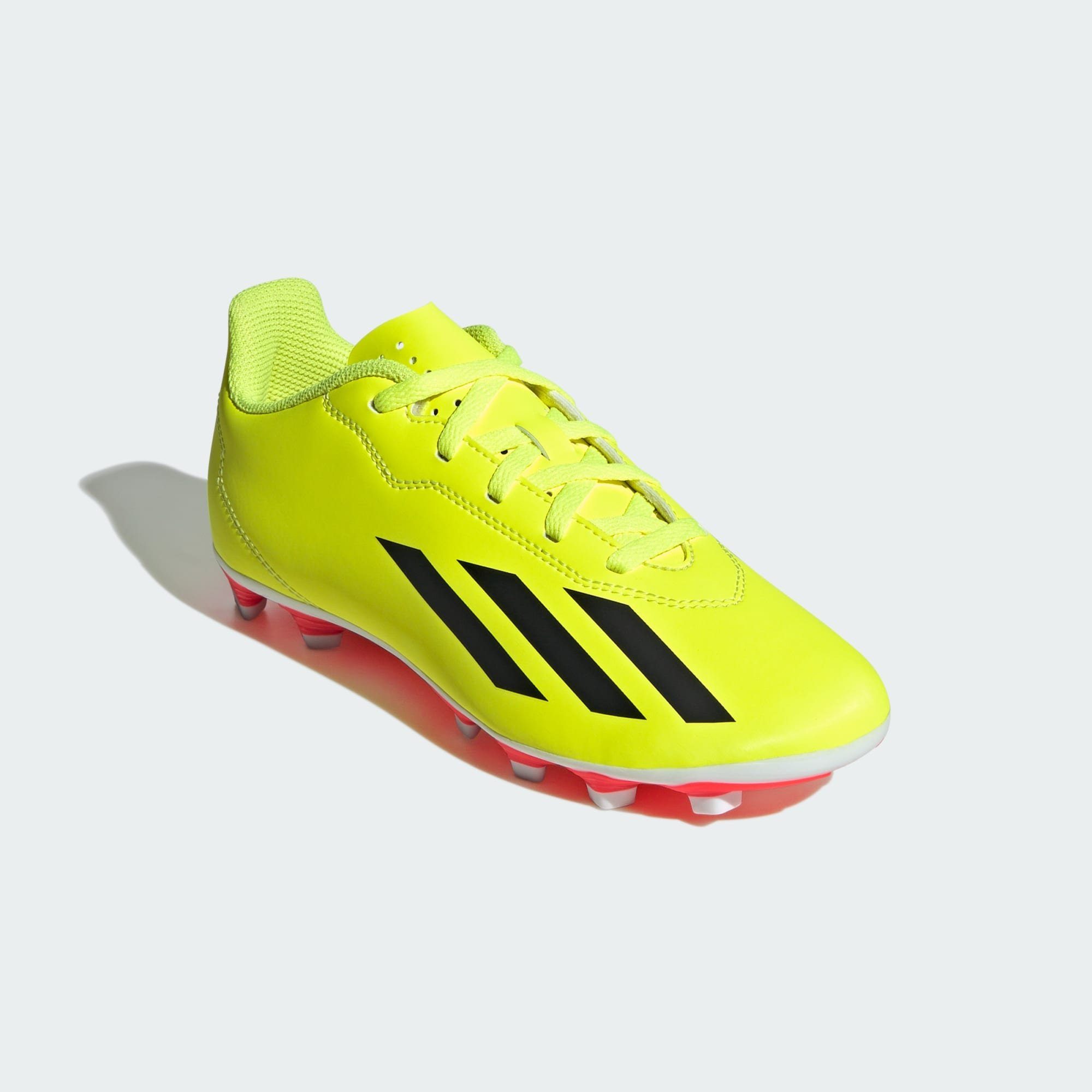 adidas Performance X CRAZYFAST CLUB tongue perforated FLEXIBLE BOOTS GROUND Fußballschuh, Breathable