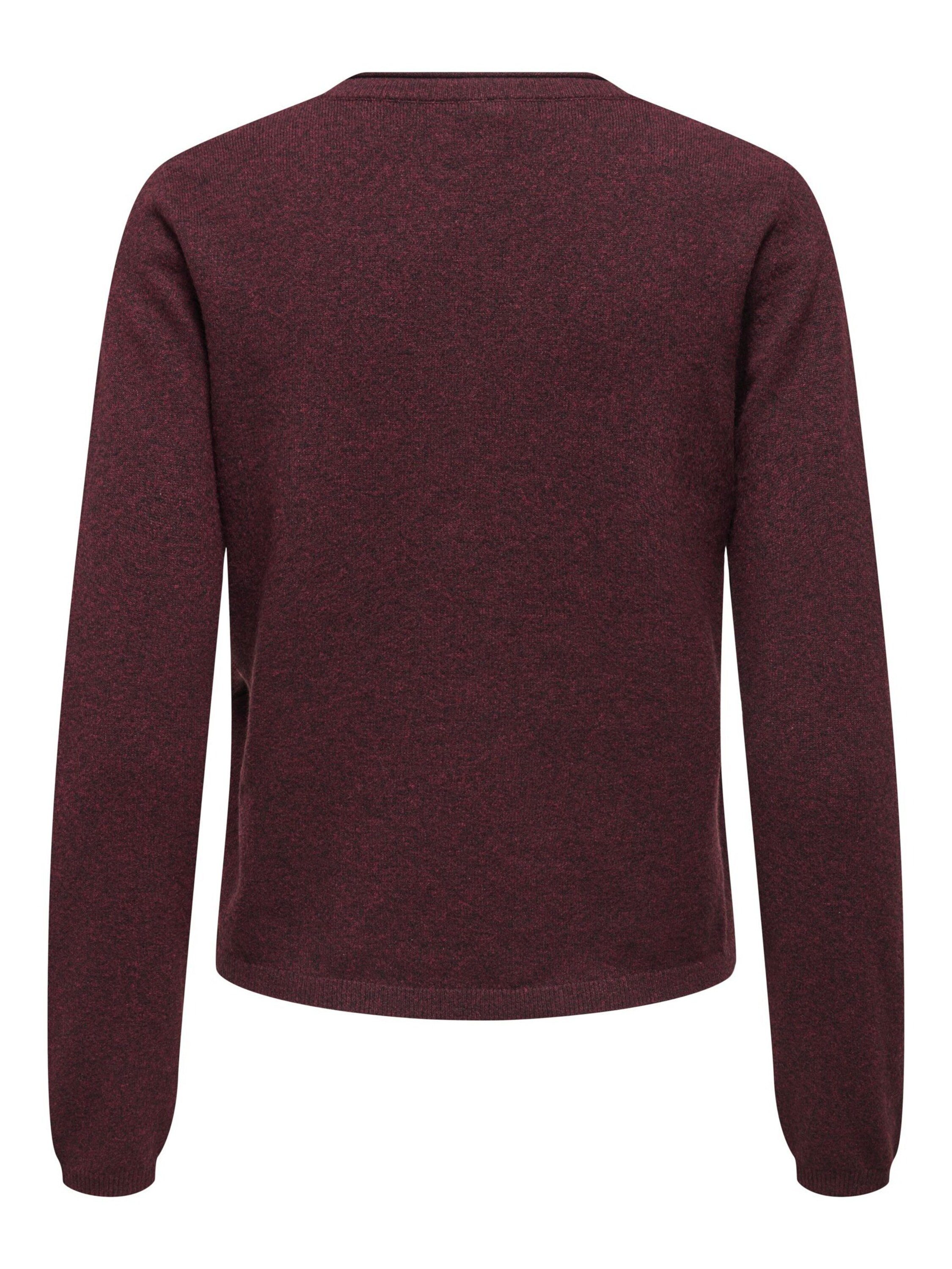 ONLY V-Ausschnitt-Pullover ONLLoyal (1-tlg) Plain/ohne Details