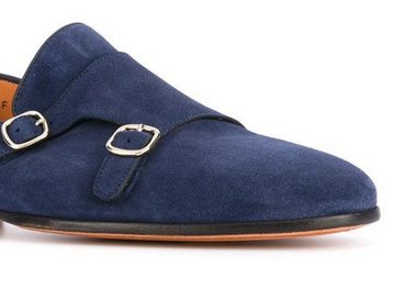 SANTONI SANTONI Monkstrap Loafers Double Monk Doppelmonk Schuhe Slippers Slip- Sneaker