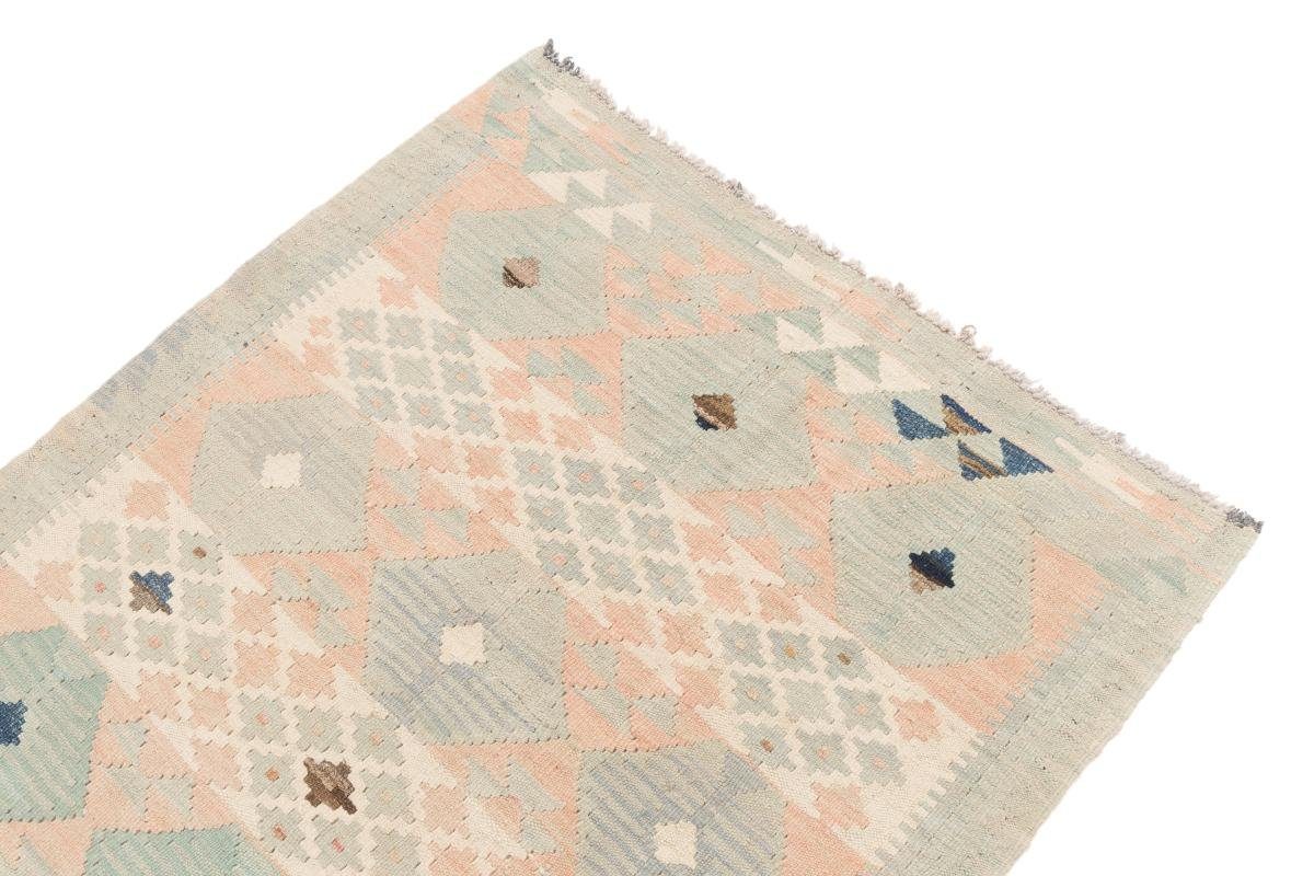 Orientteppich 3 Kelim rechteckig, Nain 90x139 mm Afghan Höhe: Orientteppich, Handgewebter Trading,