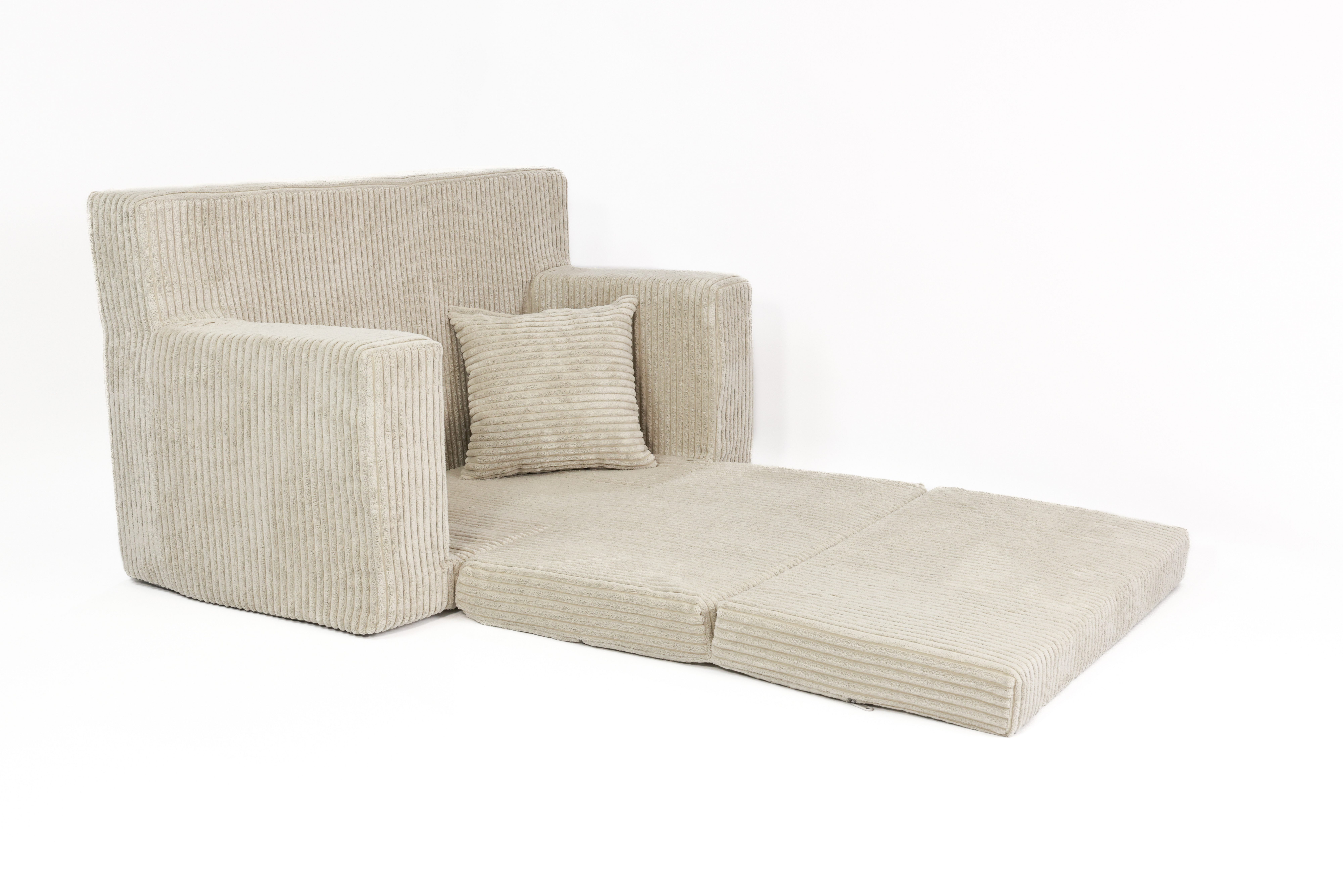 FORTISLINE Kindersofa aus Schaumstoff mit abnehmbarem Bezug Kinderzimmer