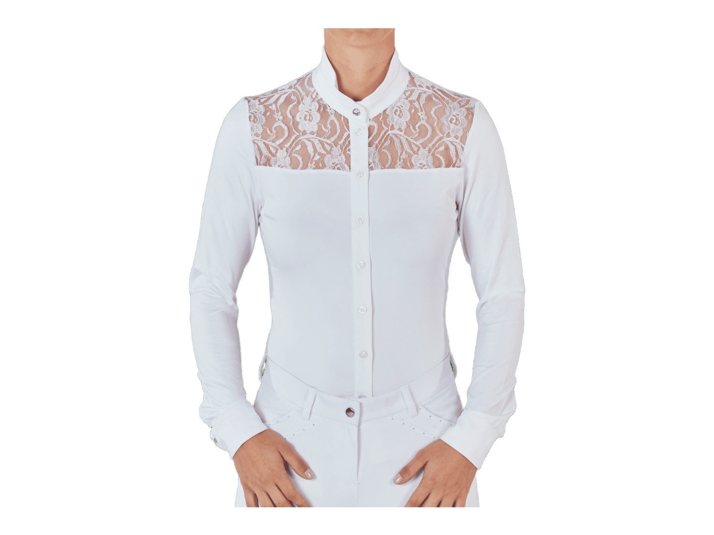 BUSSE Funktionsshirt Turniershirt Damen Novara II mit Langarm