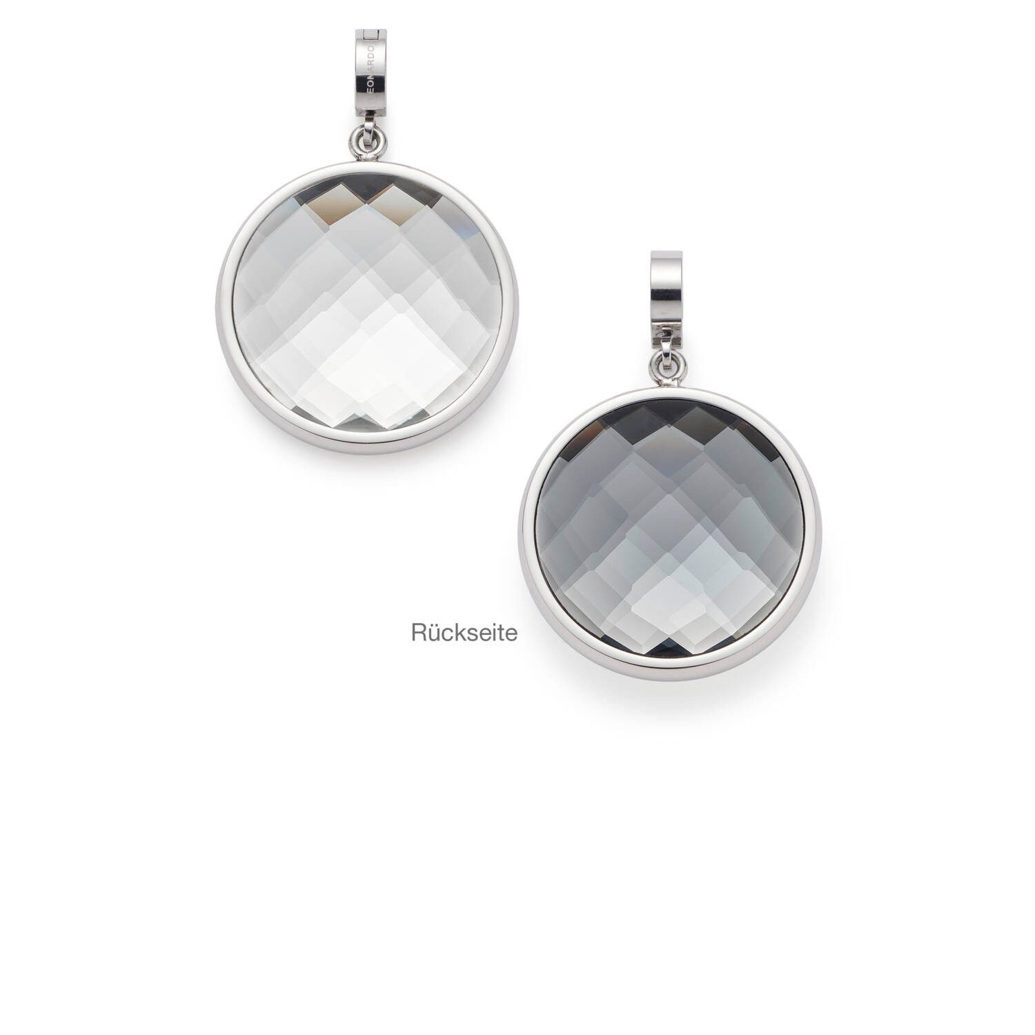 LEONARDO Kettenanhänger Leonardo Schmuck Anhänger 027231 Clip & Mix Rund Heidl