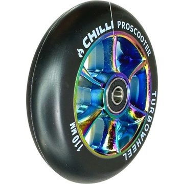 Chilli Stuntscooter Chilli Pro Turbo Stunt-Scooter Rolle 110mm Neochrome