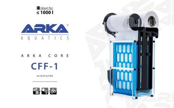 ARKA Biotechnologie GmbH Aquariumfilter ARKA Core CFF-1 Vliesfilter bis 5000 L / h (Komplett-Set)