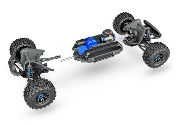 Traxxas RC-Monstertruck Traxxas RC Monstertruck Wide MAXX 1/10 RTR TSM Brushless SR VXL gelb