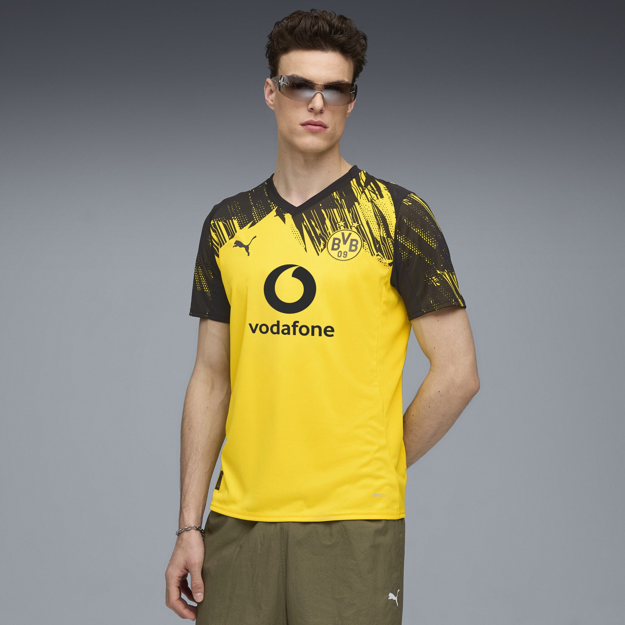 PUMA Trainingsshirt Borussia Dortmund 25/26 Heimtrikot günstig online kaufen