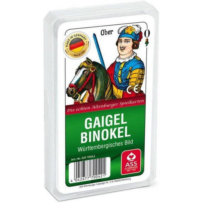 Cartamundi Spiel Gaigel/Binokel württembergisches Bild
