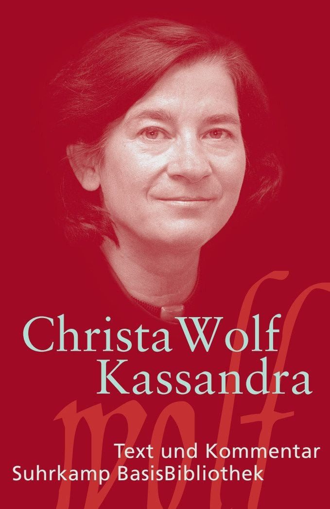 Schulbuch Kassandra Christa Wolf