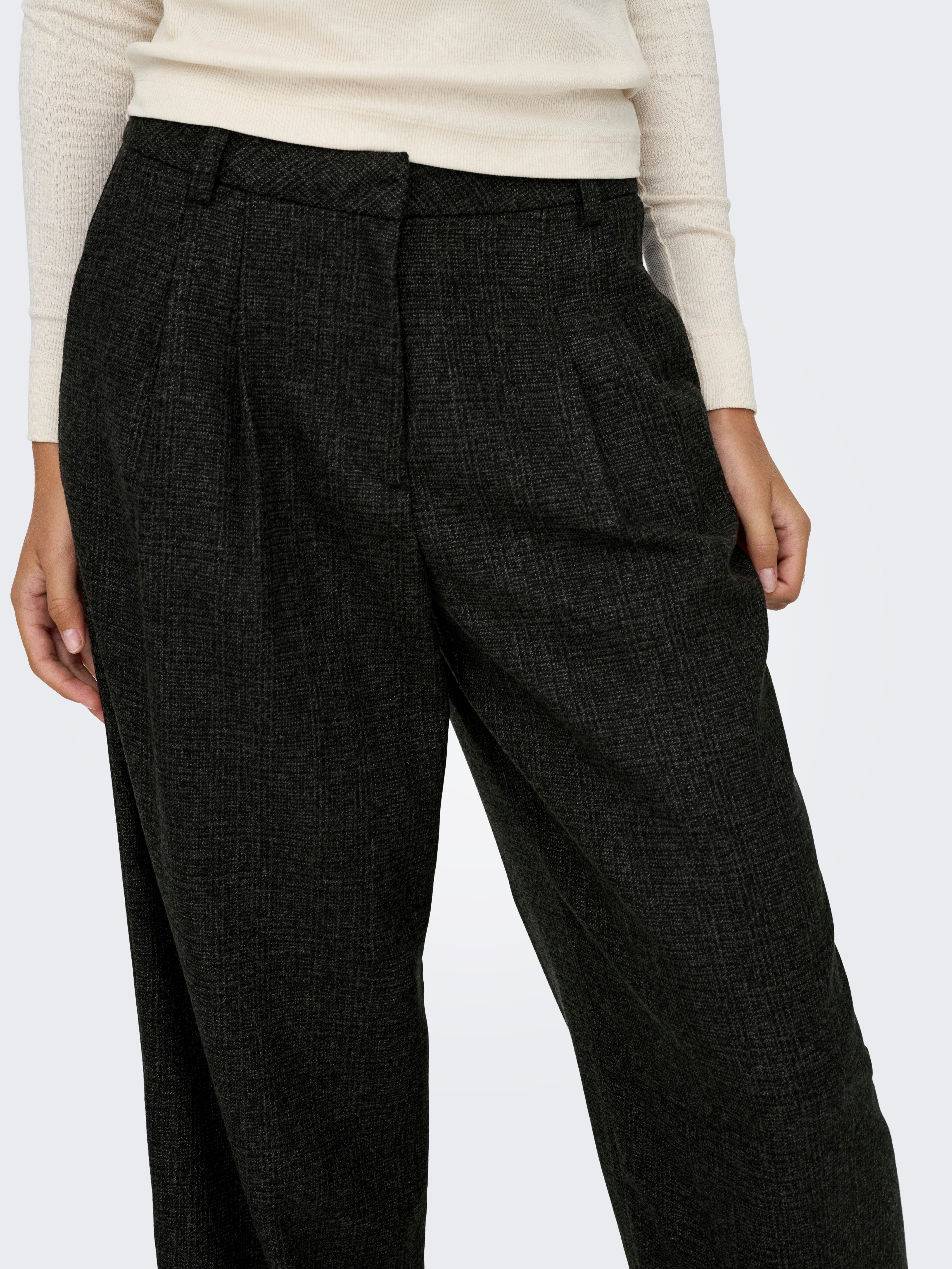 JDY Anzughose JDYCHARLY HW WIDE PANT TLR NOOS günstig online kaufen