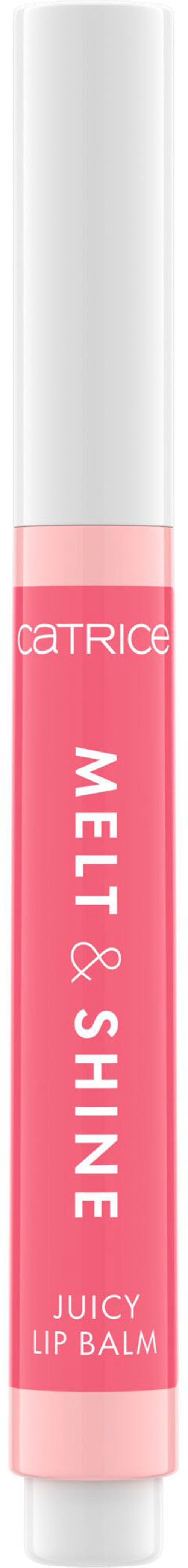 Catrice Бальзам для губ Melt & Shine Juicy Lip Balm, mit weicher Textur