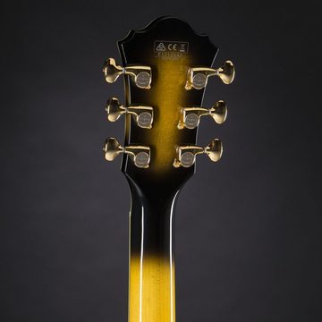 Ibanez Halbakustik-Gitarre, George Benson Prestige LGB300-VYS Vintage Yellow Sunburst, George Benson Prestige LGB300-VYS Vintage Yellow Sunburst - Halbakus