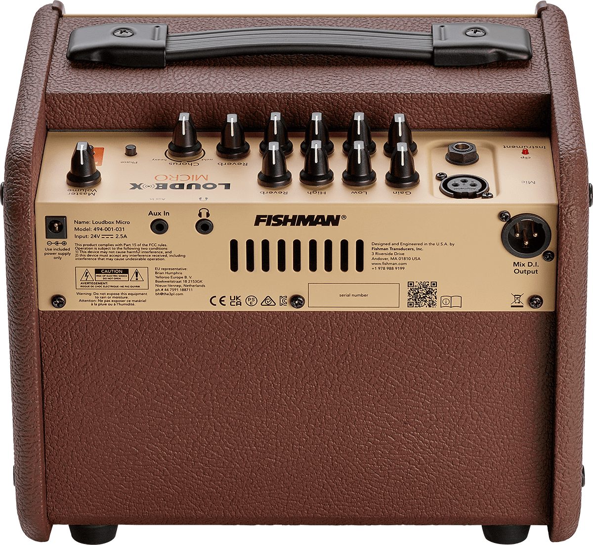 Fishman E-Gitarre Fishman Loudbox Micro