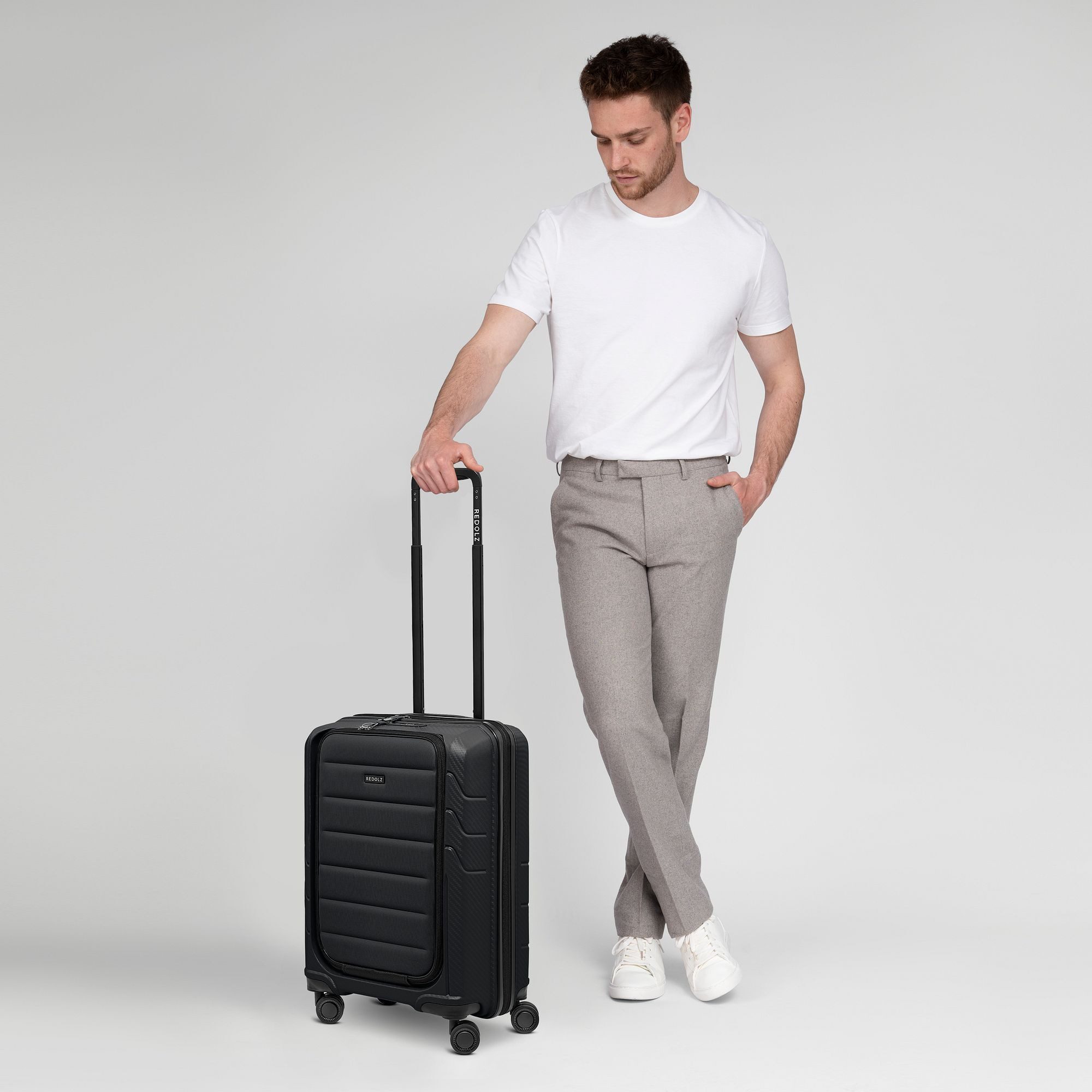 Redolz Handgepäck-Trolley Essentials 17, 4 Rollen, Polypropylen günstig online kaufen