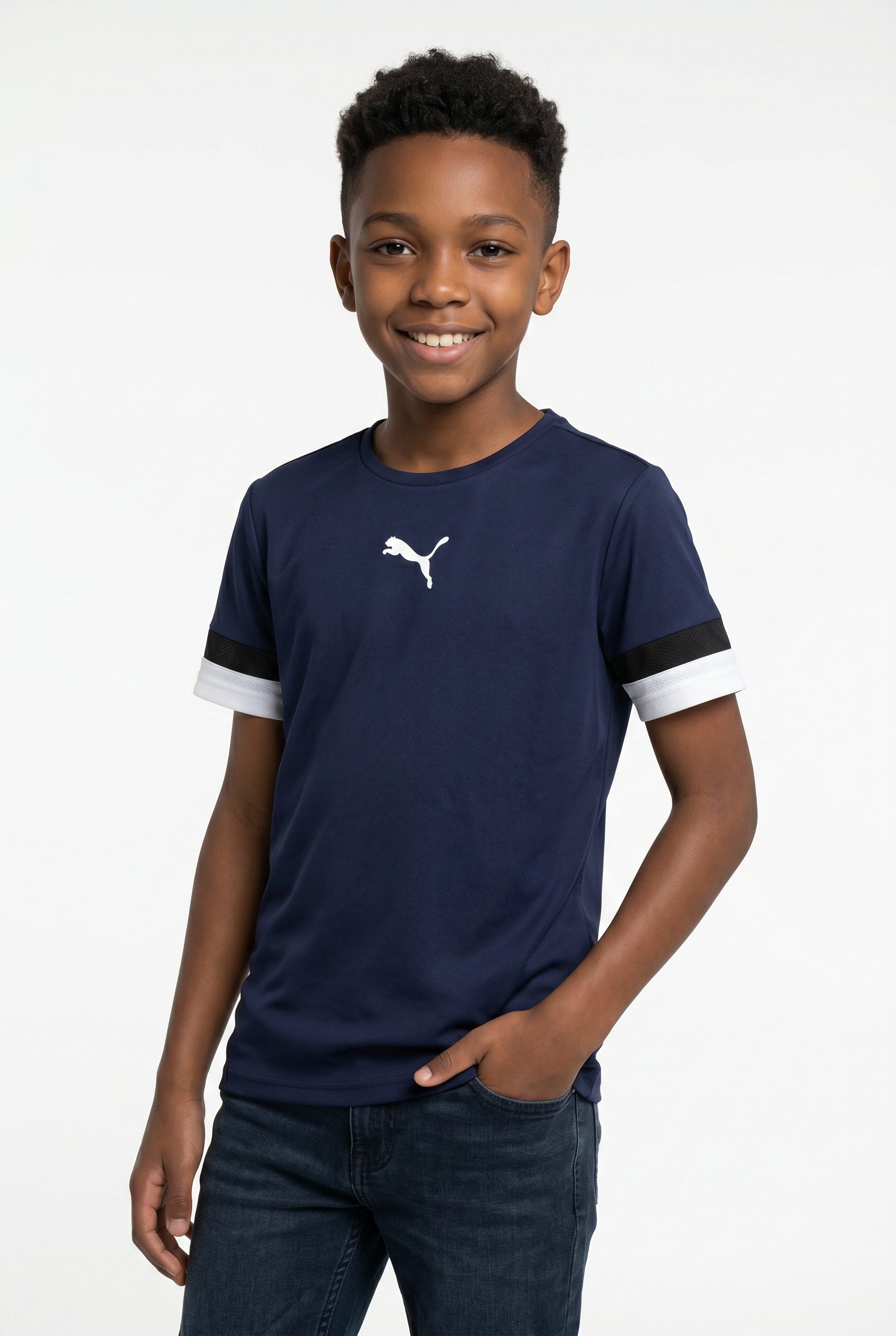 Fußballtrikot TEAMRISE JERSEY JR