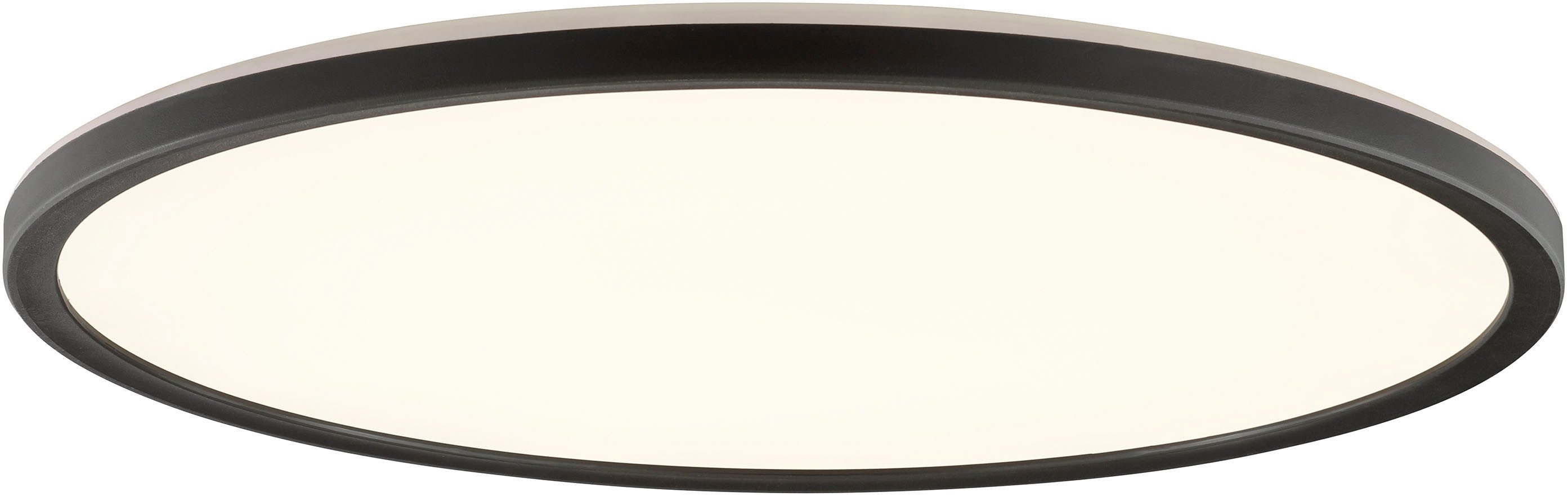 Hanseatic LED Panel DLP220A, CCT - über Fernbedienung, LED fest integriert, warmweiß - kaltweiß, Deckenlampe, Deckenleuchte, dimmbar, CCT über Wandschalter, Backlight
