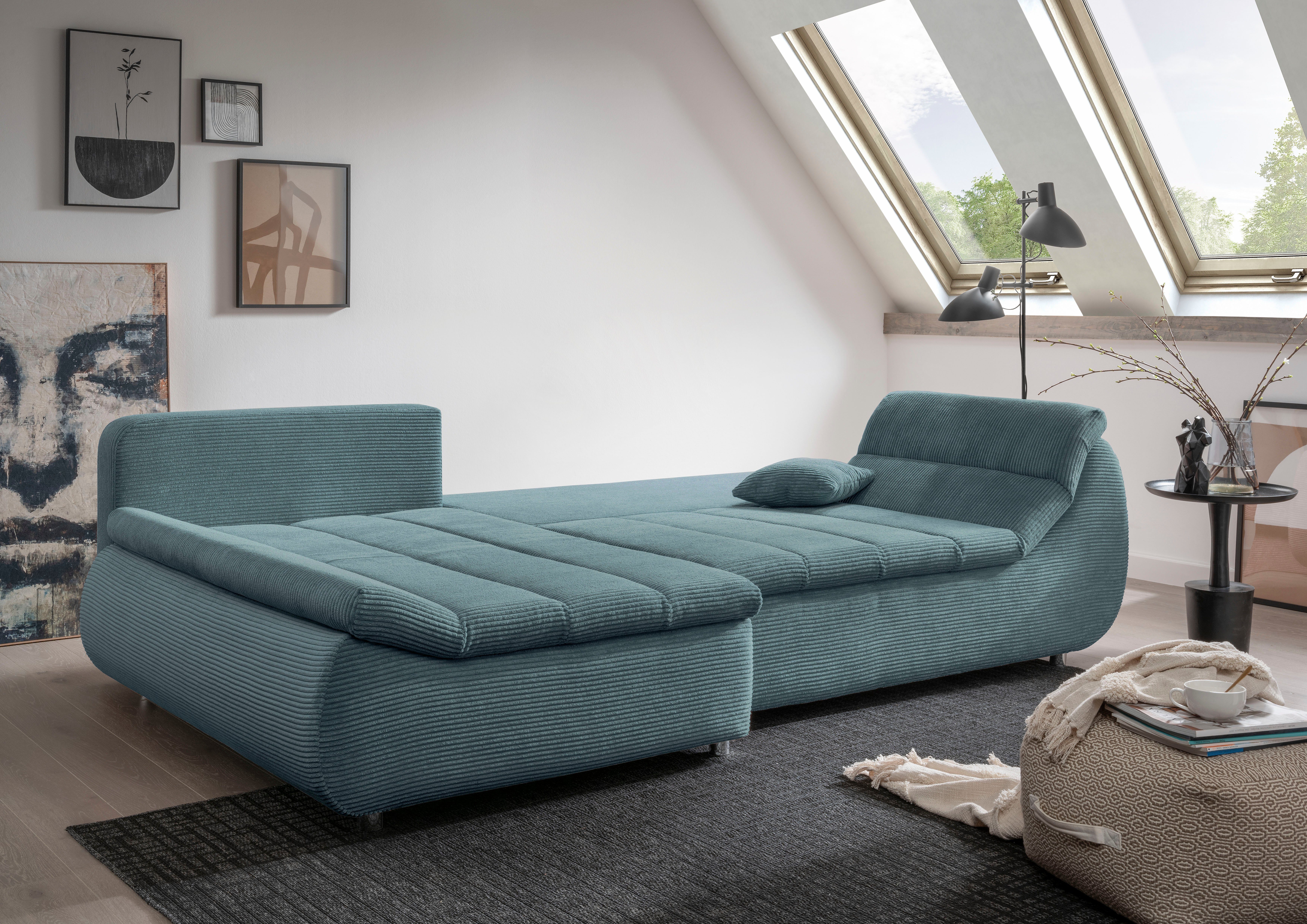 INOSIGN Ecksofa Imola elegant und bequem, günstig online kaufen