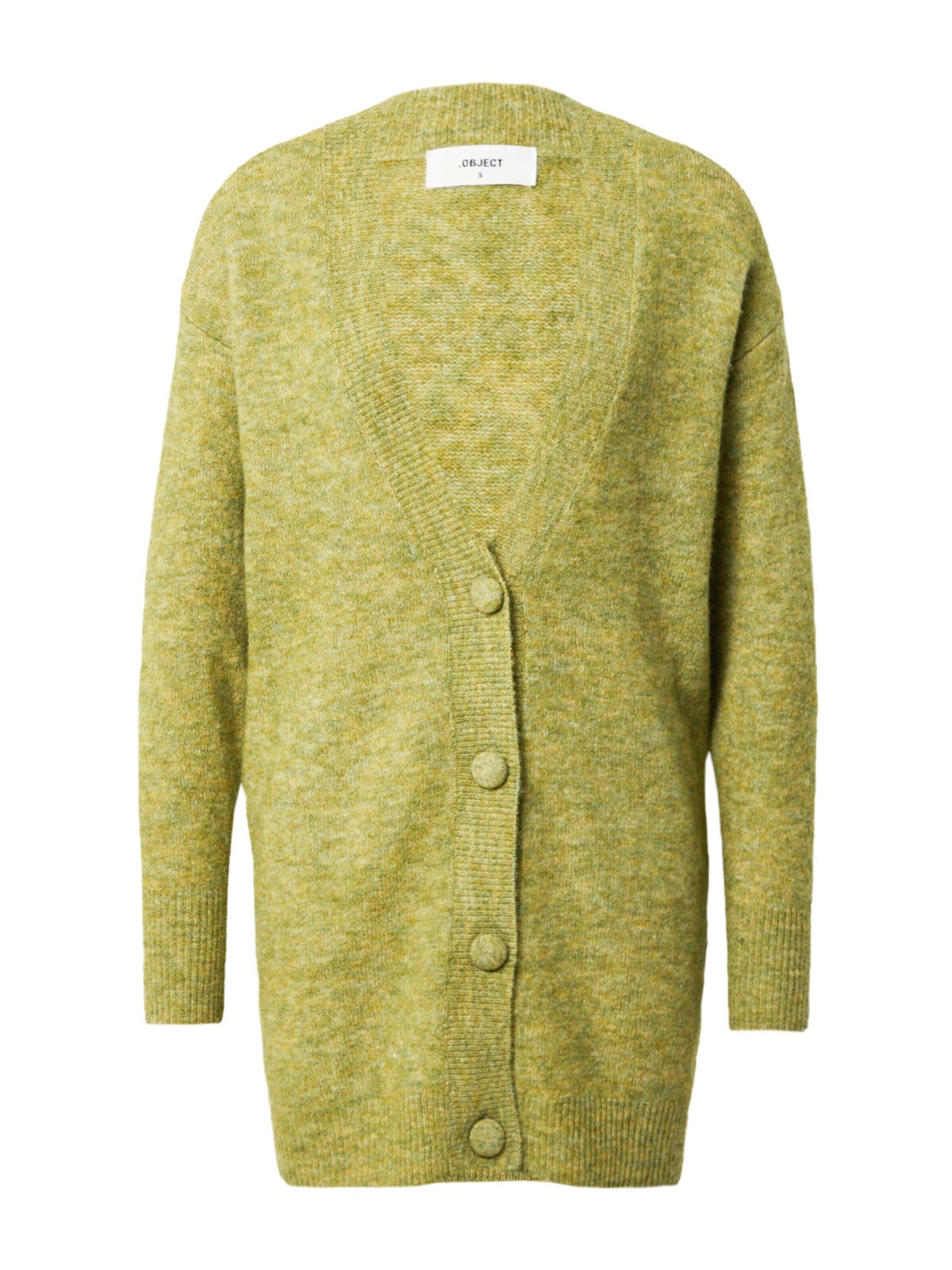 OBJECT Damen Strickjacke OBJESTER – Klassische Rundhalsjacke Mit Knopfleiste Für Jeden Tag