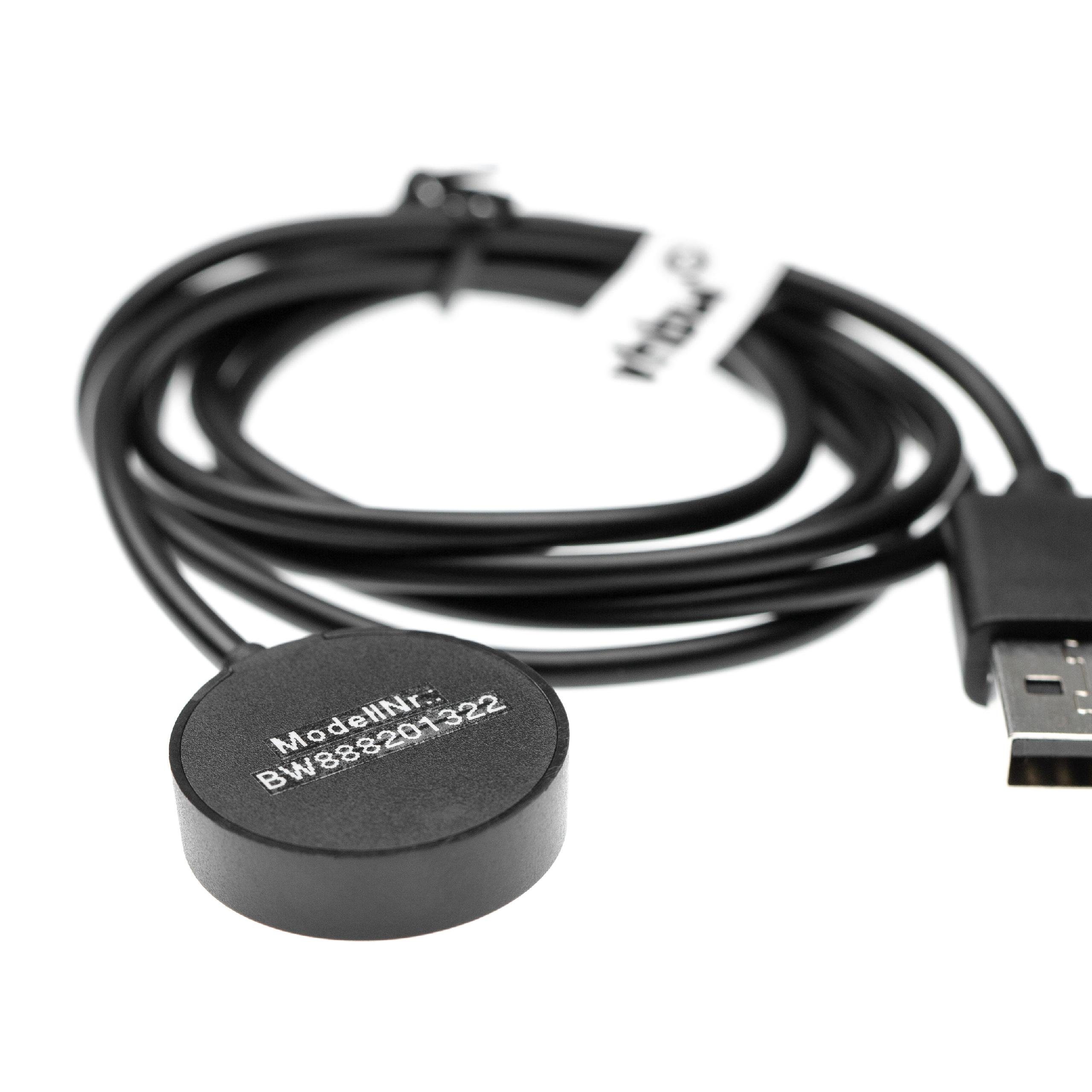 passend Access vhbw Kors MKGO Smartwatch 4 Gen für Michael Elektro-Kabel