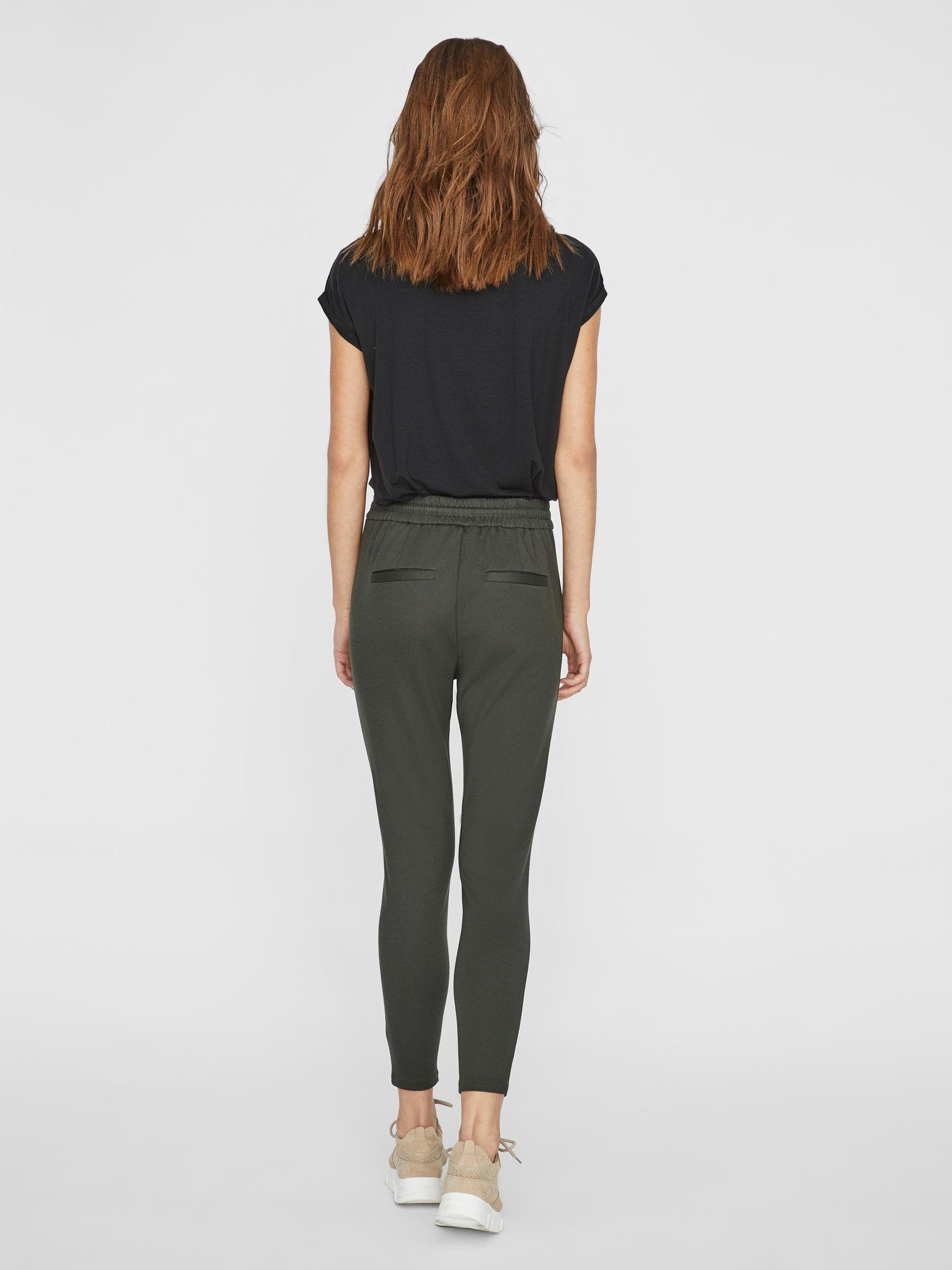 Vero Moda Jogger Pants "VMEVA MR LOOSE STRING PANT GA NOOS", hinten mit ela günstig online kaufen