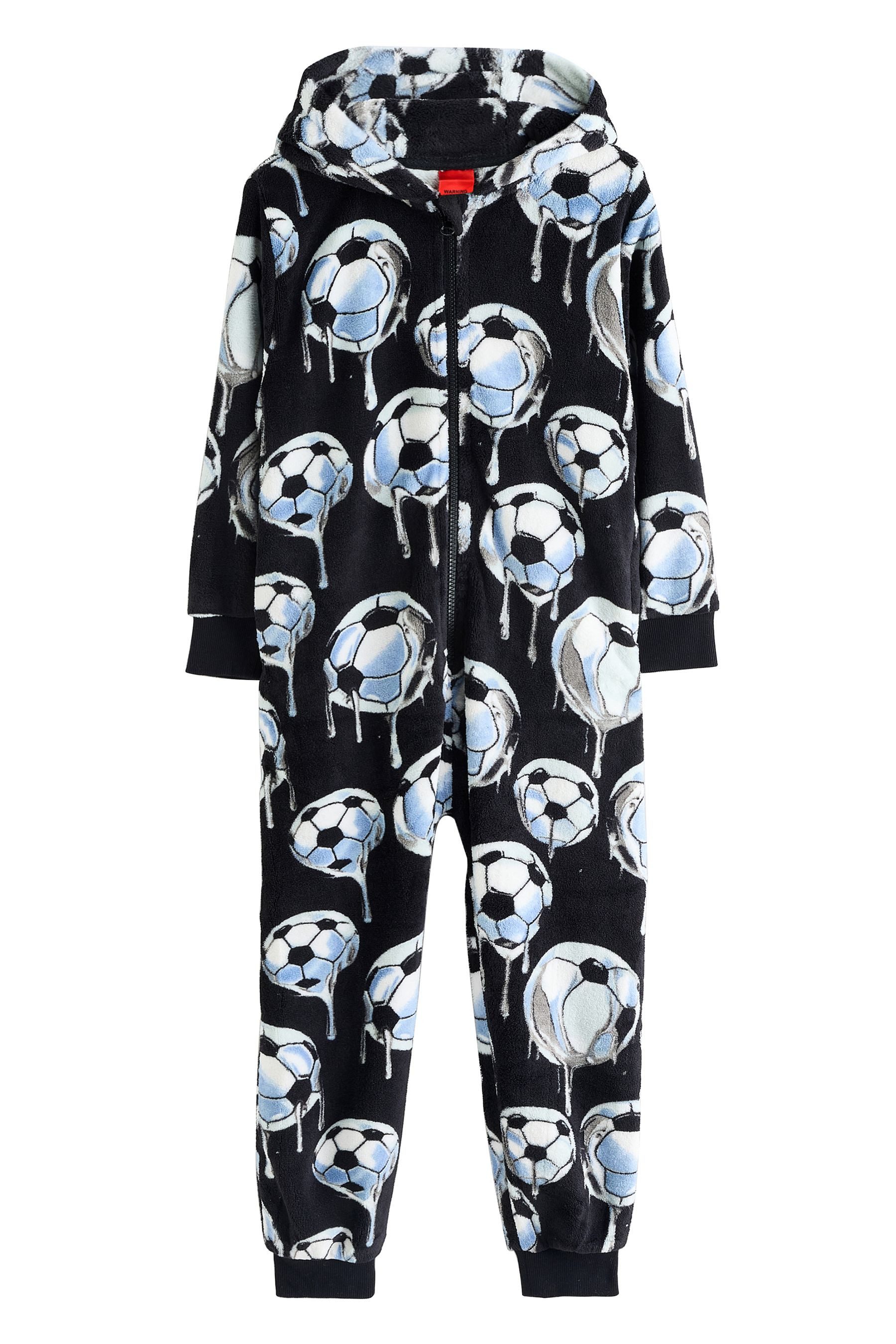 Black/White Football